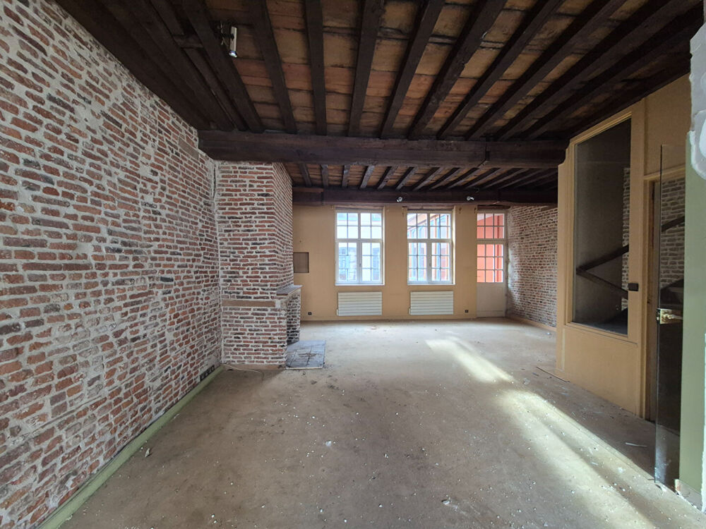 Vente Appartement VIEUX LILLE - PLATEAU BRUT A AMENAGER EN T1/T2 DE 38M² LOI CARREZ Lille