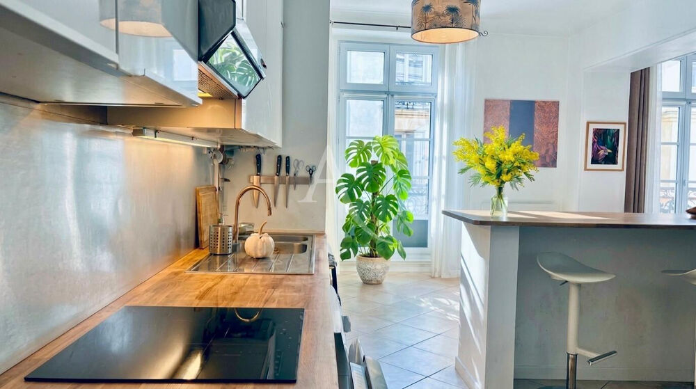 Vente Appartement Nantes centre Appartement 4 pièces avec 2 chambres. Nantes