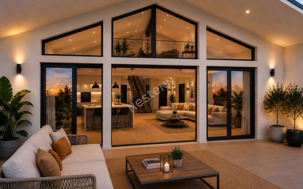Vente Maison Exceptionnelle Propriété Contemporaine de Prestige à Saint Cyr sur Mer - Lecques Saint cyr sur mer