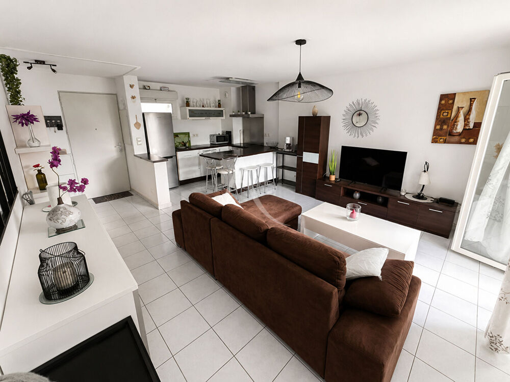 Vente Appartement Appartement - Plain-pied - Vauvert - 3 pièces 63.51 m² avec jardin Vauvert