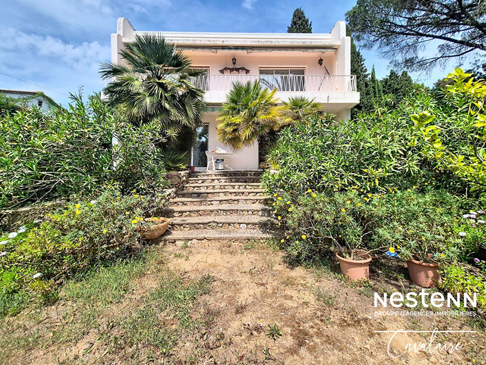 TOUT A PIED pour cette villa d'environ 161 m² sur 2 niveaux, 3 chambres, atelier et terrain piscinable d'environ 900 m²Maison Ca