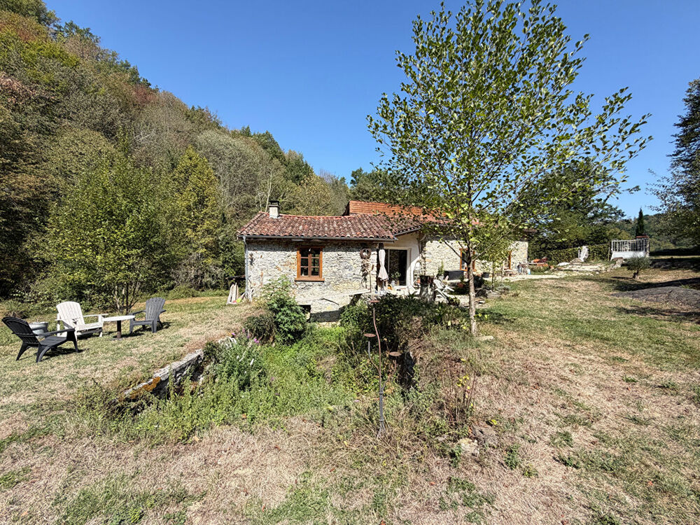 Vente Maison Ancien moulin réhabilité en habitation Cazavet