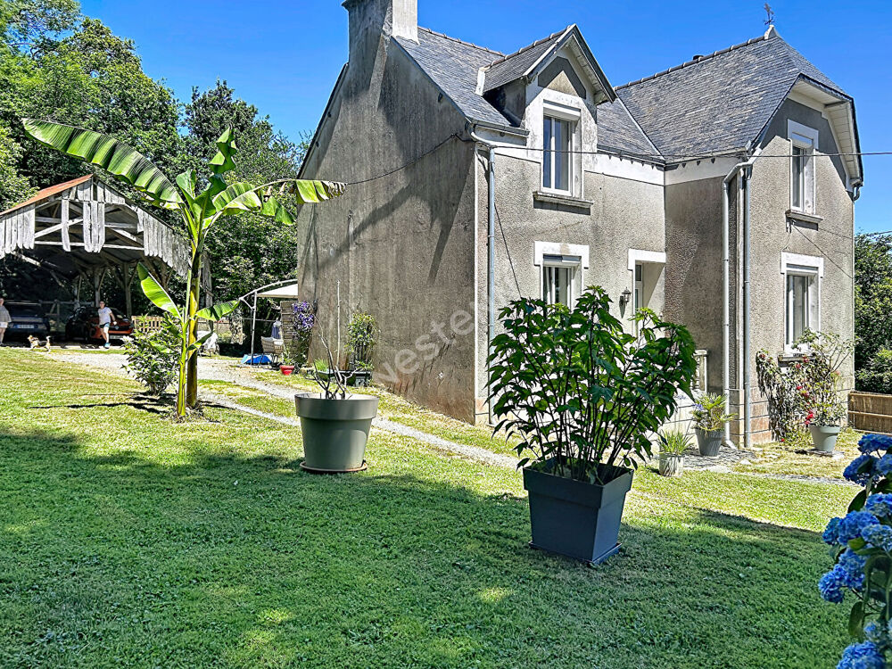 Maison récemment rénovée, Leuhan 4 pièce(s) 96.7 m2 + hangar et dépendances
