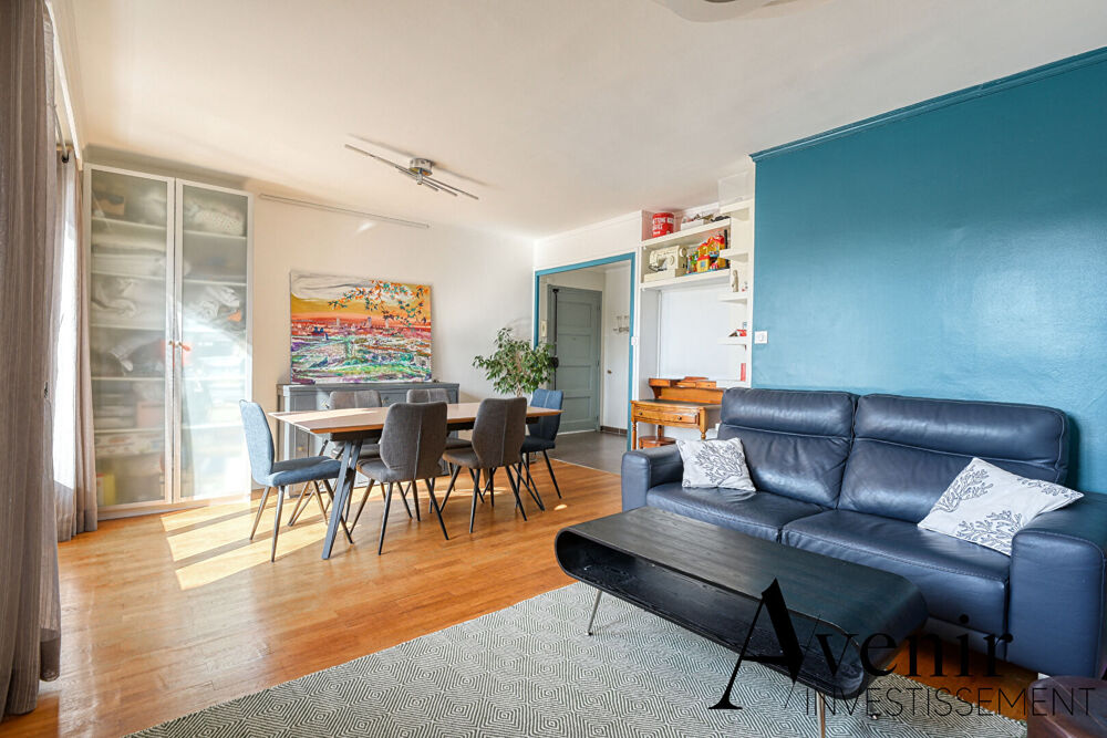 Vente Appartement Lyon 5 Point Du Jour - Appartement T3 de 68m2 - étage élevé avec balcon Lyon 5