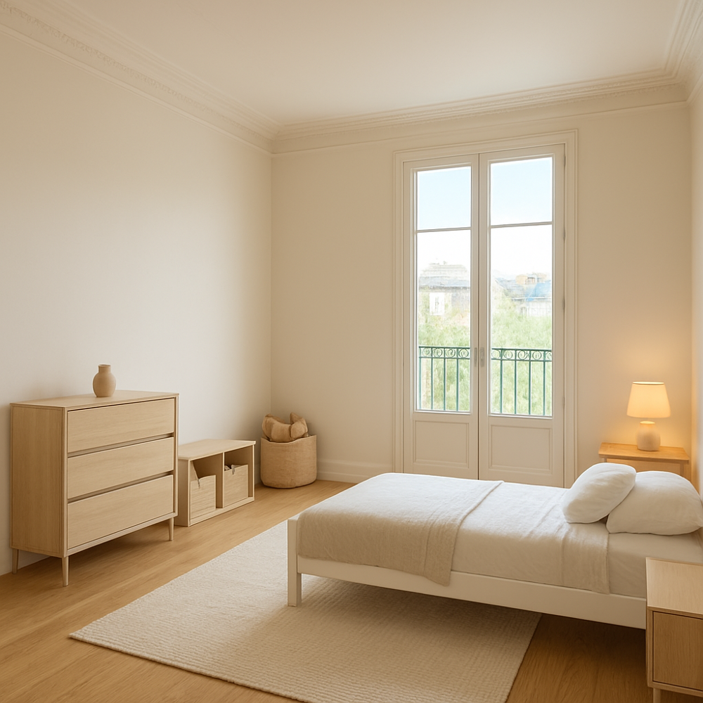 Appartement 5 pièces de 91 m2 (Aubervilliers)