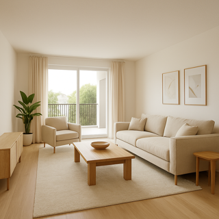  Appartement � vendre 4 pi�ces 87 m�