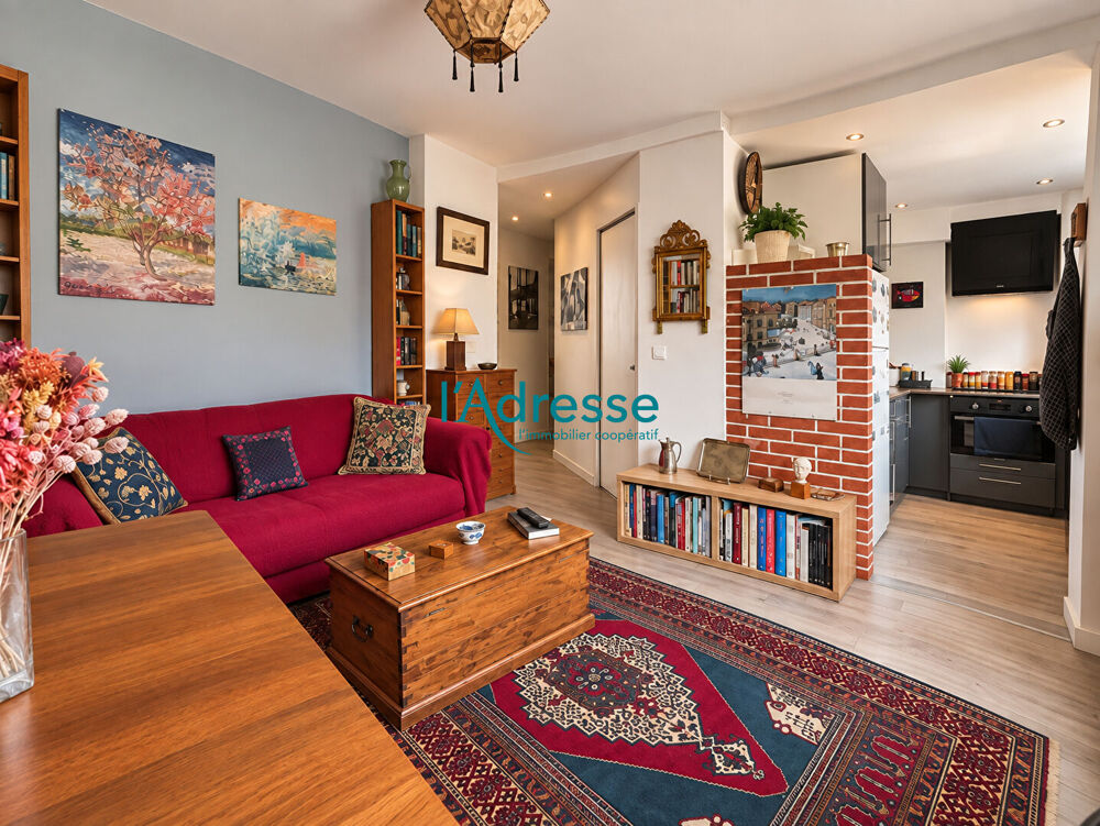 Vente Appartement Nanterre 3 pièces 47 m² proche RER A Nanterre