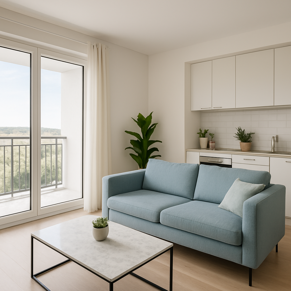 Appartement 2 pièces de 49 m2 (Vigneux-sur-Seine)