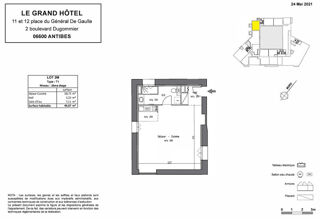  Appartement à vendre 1 pièce 49 m²