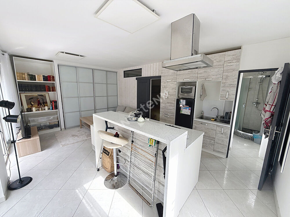 Maison Saint Cyr Sur Mer Quartier Les Leques de 2 pièces de 39.19m²