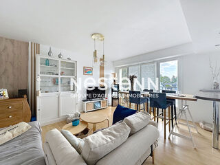 Vente Appartement Appartement Quimper Halage - Type 2 avec garage et vue Odet Quimper