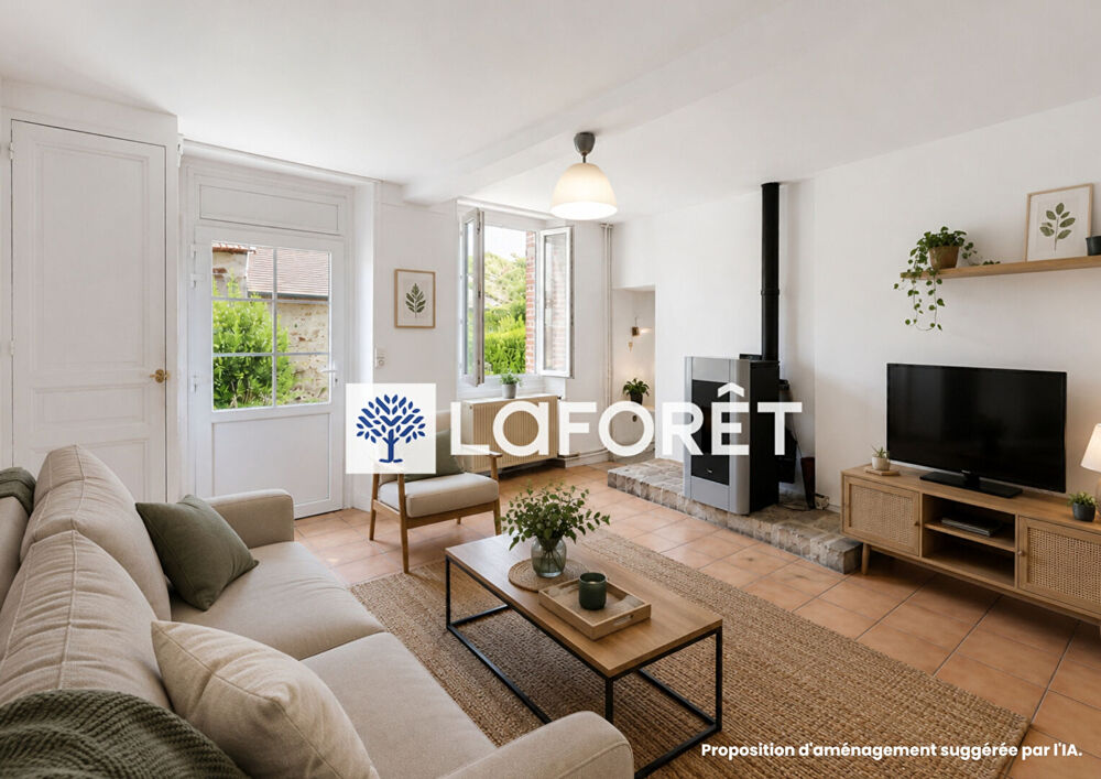 Maison indépendante avec jardin proche NOGENT-SUR-SEINE