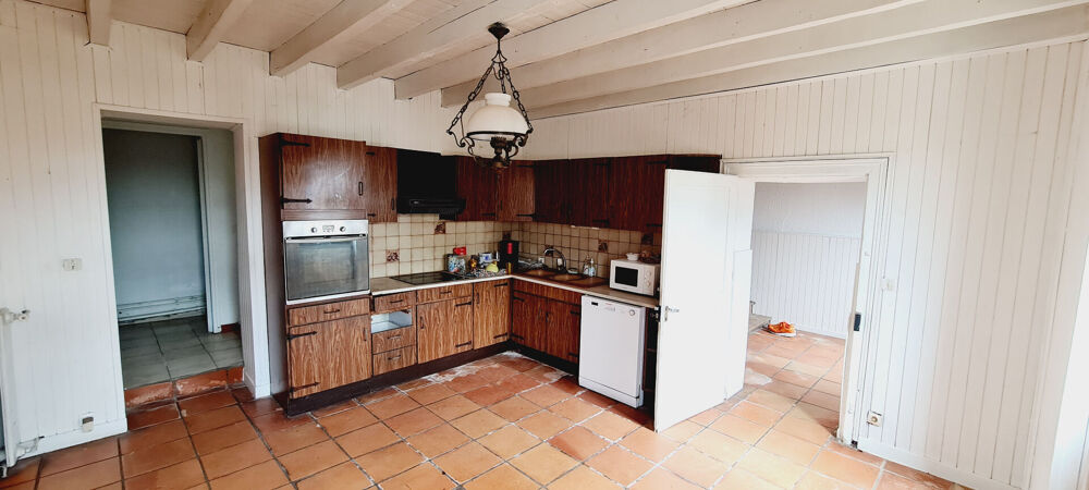 Vente Maison MAISON T7 AVEC ATELIER GARAGE ET 4974M²  DE TERRAIN Poucharramet