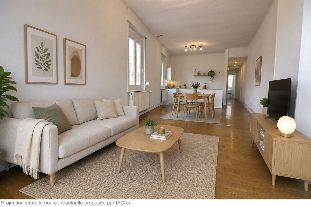 Appartement Lille - Canteleur métro 2 pièce(s) 50.33 m2