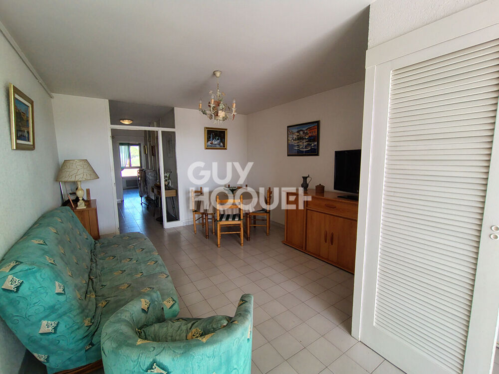 Appartement T3 de 55 M2 traversant et vue mer