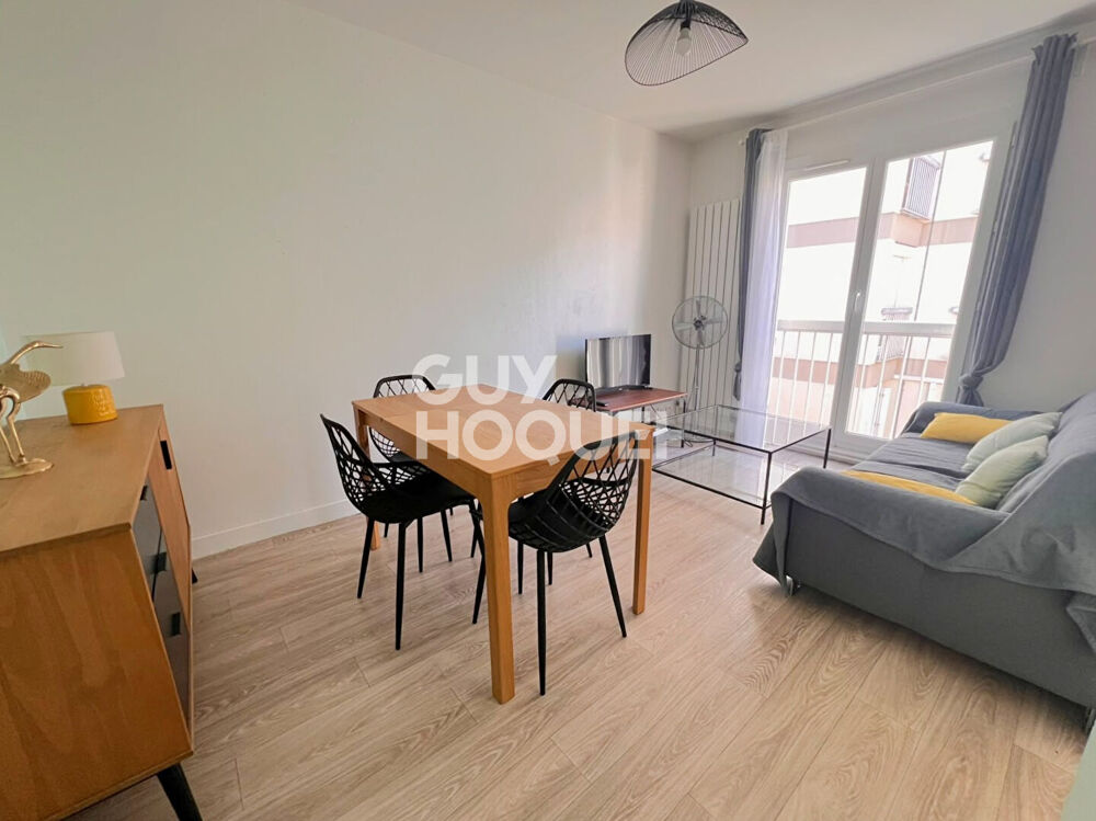 Appartement T2 meublé avec Balcon