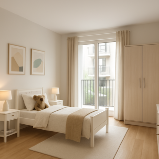  Appartement � vendre 4 pi�ces 89 m�