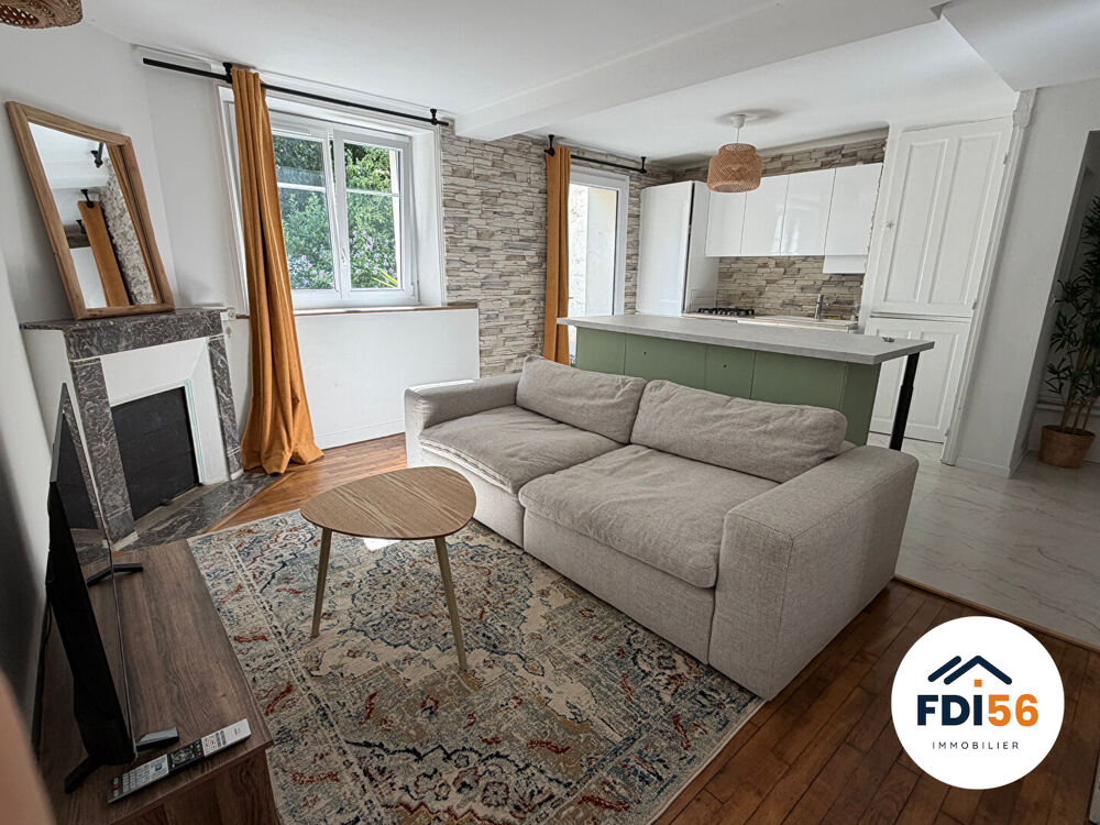 Appartement T2 en rez-de-chaussée à Lorient - grand standing et calme
