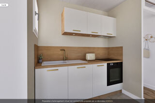  Appartement à vendre 3 pièces 53 m²