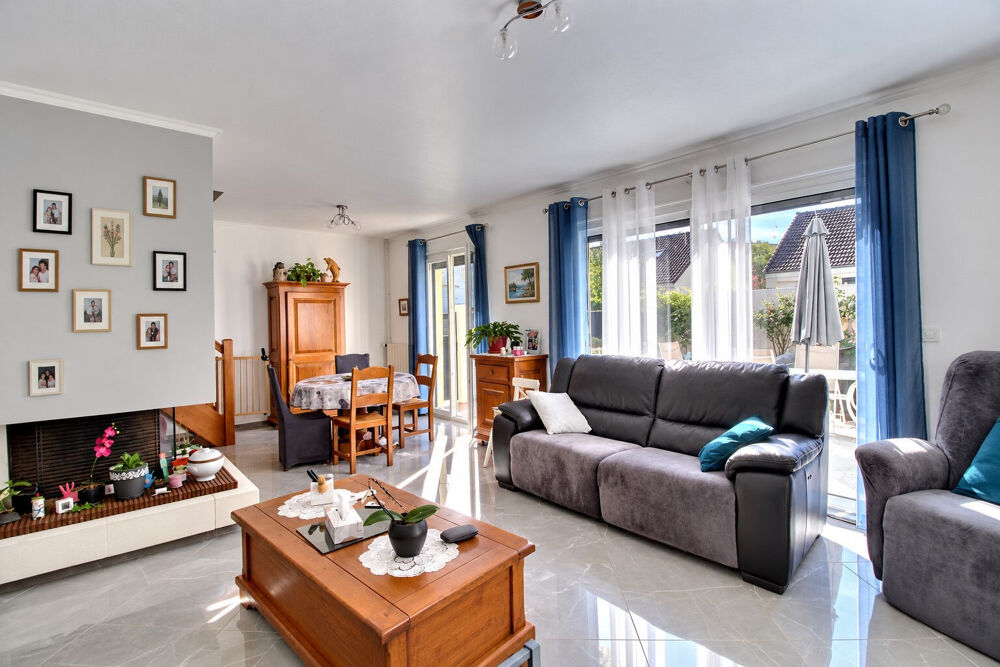 Vente Maison Maison Atrium IV  6 pièces 116 m² quartier des Bessières à Maurepas Maurepas