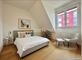  Appartement  vendre 3 pices 50 m