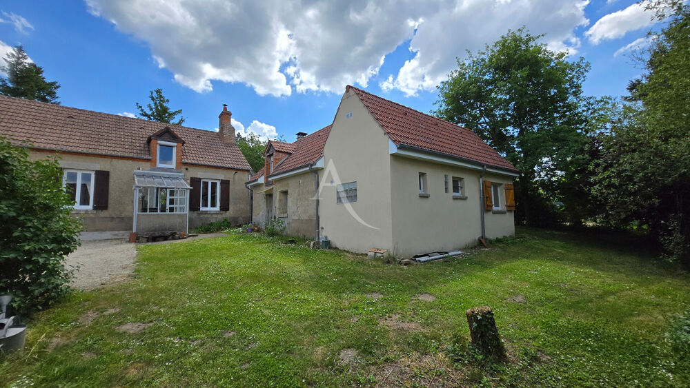 Fermette rénovée en deux maisons d'habitatons Saint Martin d'Abbat