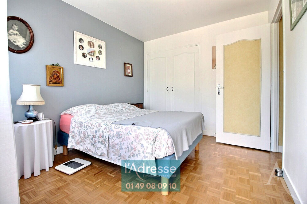 Vente Appartement Lumineux 3 pièces avec 3 balcons, parking et cave ? Résidence très bien entretenue Chevilly larue