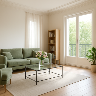  Appartement � vendre 3 pi�ces 69 m�
