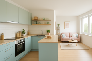  Appartement à vendre 3 pièces 61 m²