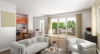  Appartement � vendre 2 pi�ces 47 m�