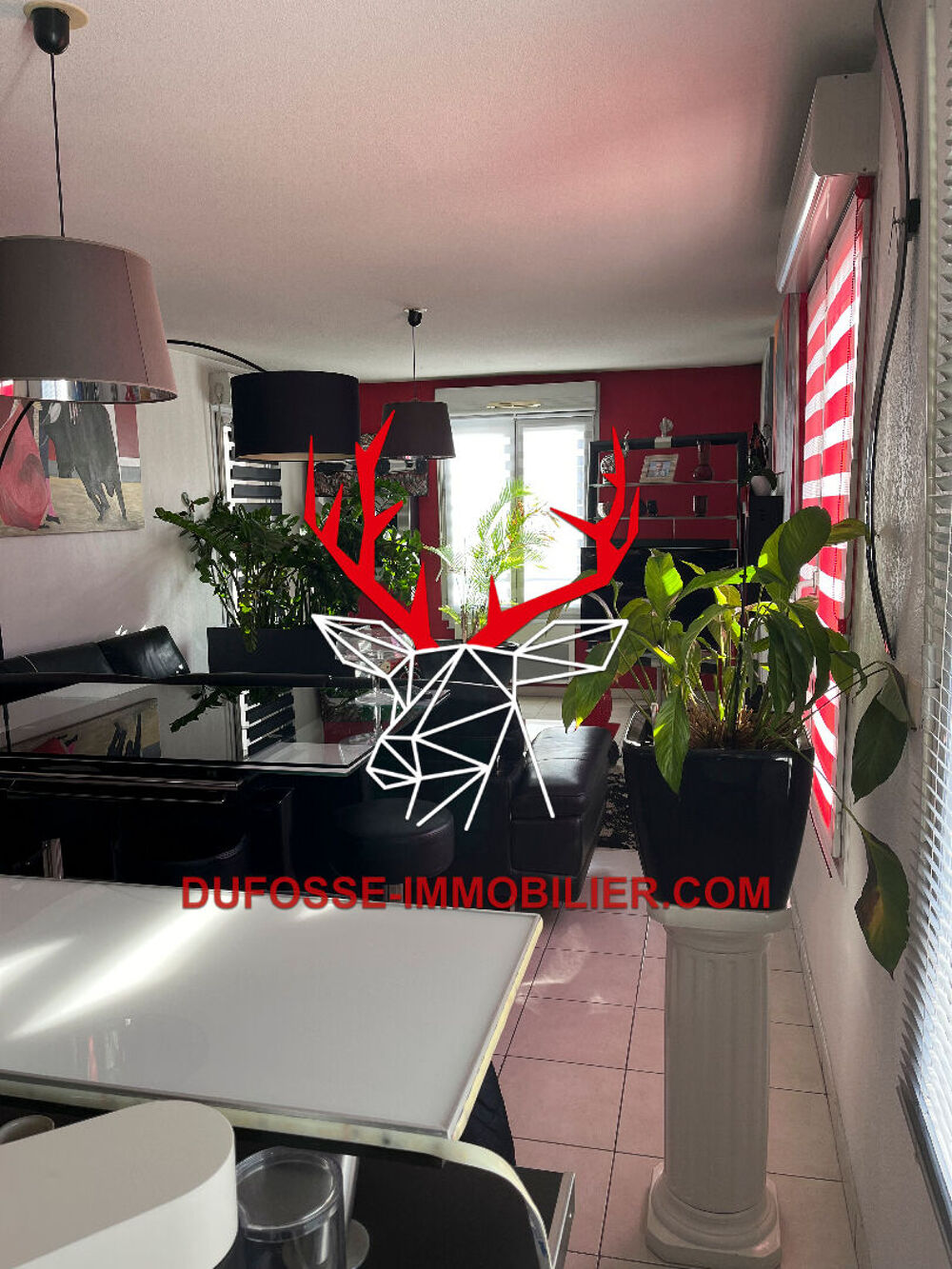 Appartement 3 pièces 63 m2/balcon/piscine/parking