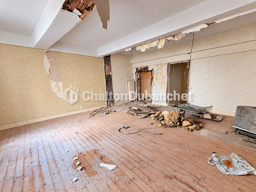 Plateau de 60 m² en hyper centre de ROANNE - 60 m² et balcon