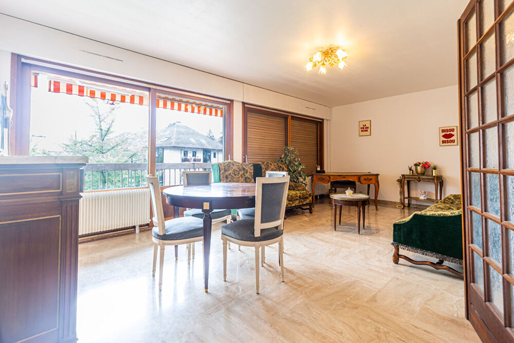 AGENCE IMMOBILIERE LAFORET - EXCLUSIVITE - "LIERRE" - ANNECY / TRIANGLE D'OR - APPARTEMENT T3 de 83.85m² - TERRASSE - CAVE - PLA