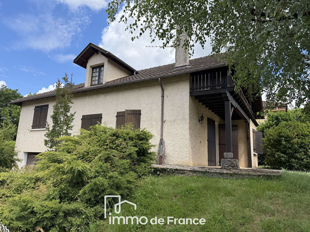 Vallée du LOT- Maison T4 (135 m2 habitables)