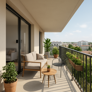  Appartement � vendre 3 pi�ces 69 m�