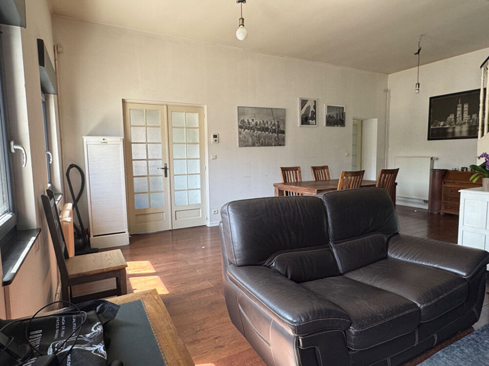 Vente Maison Longère semi-flamande - 107 m² - Terrasse, jardin, grand garage Tressin