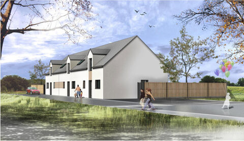   MAISON INDIVIVIDUELLE  T4 AVEC JARDIN Maison - 4 pi�ce(s) - 95 m�