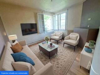  Appartement  vendre 2 pices 42 m