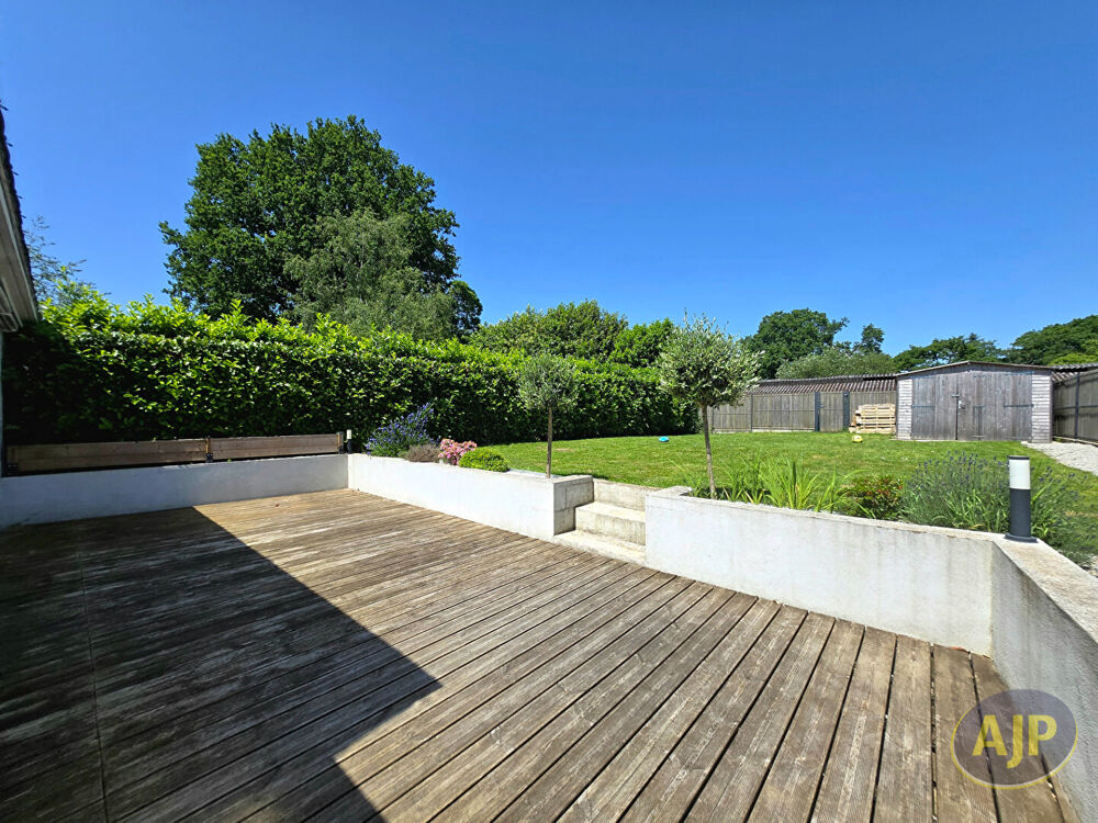 Vente Maison SAINT-JEAN-BREVELAY : Maison T5 dans le bourg, entièrement rénovée  - 20 min de Vannes ? DPE C ? Uniquement chez AJP ! Saint jean brevelay