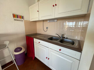 Vente Appartement La Grande Motte studio cabine 22m² La grande motte