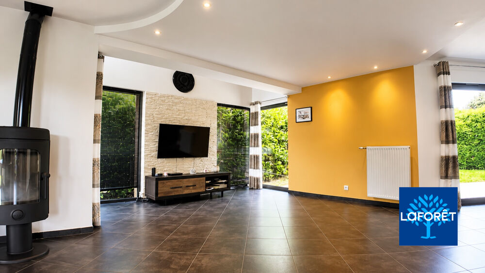 Vente Maison Pavillon individuel semi plain-pied de 200 m2   5 chambres   Saultain Saultain