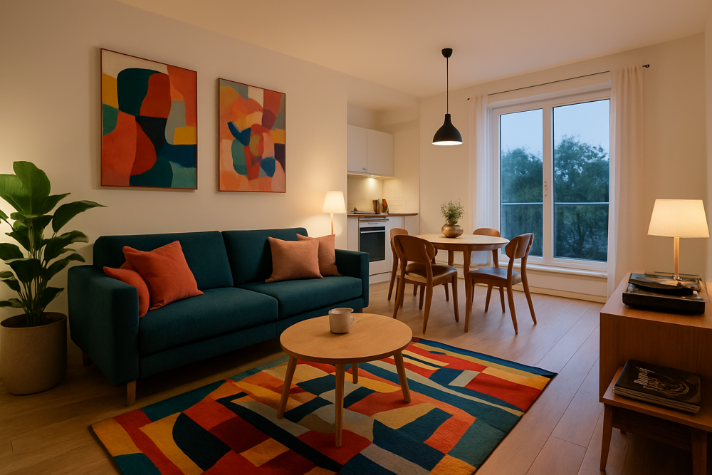 Appartement 2 pièces de 44 m2 (Savigny-le-Temple)