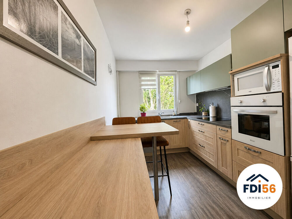 Vente Appartement Appartement 65m2 rénové avec balcon et garage ? Lanester Lanester