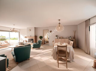 Vente Maison Maison Ceyreste de 4 pièces de 164 m² sur 734 m² de terrain Ceyreste