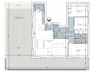  Appartement � vendre 4 pi�ces 104 m�