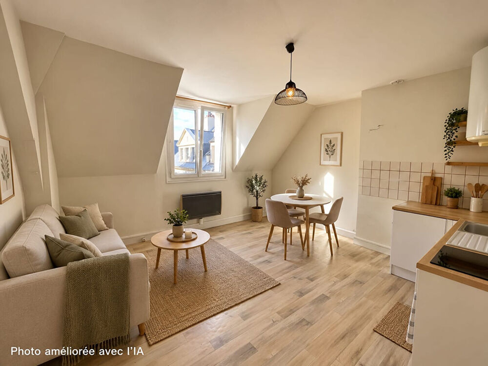 Vente Appartement CAEN  Charmant F2 au dernier étage, emplacement idéal Caen