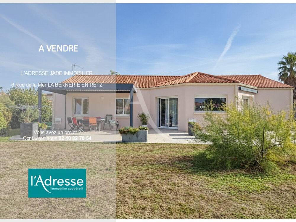Vente Maison Maison familiale  la bernerie La bernerie en retz