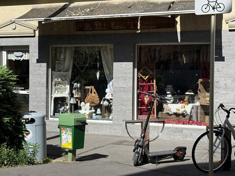   THONON centre ville - Murs commerciaux loués 