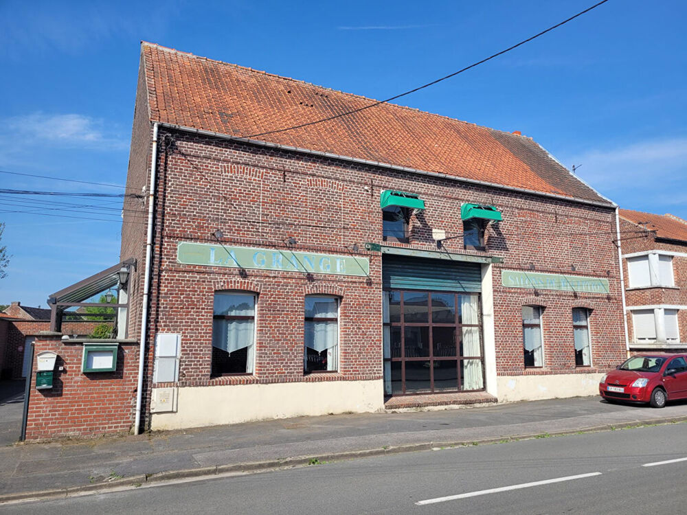 Vente Remise/Grange Ancien local pour Loft ou Professionnel Hasnon