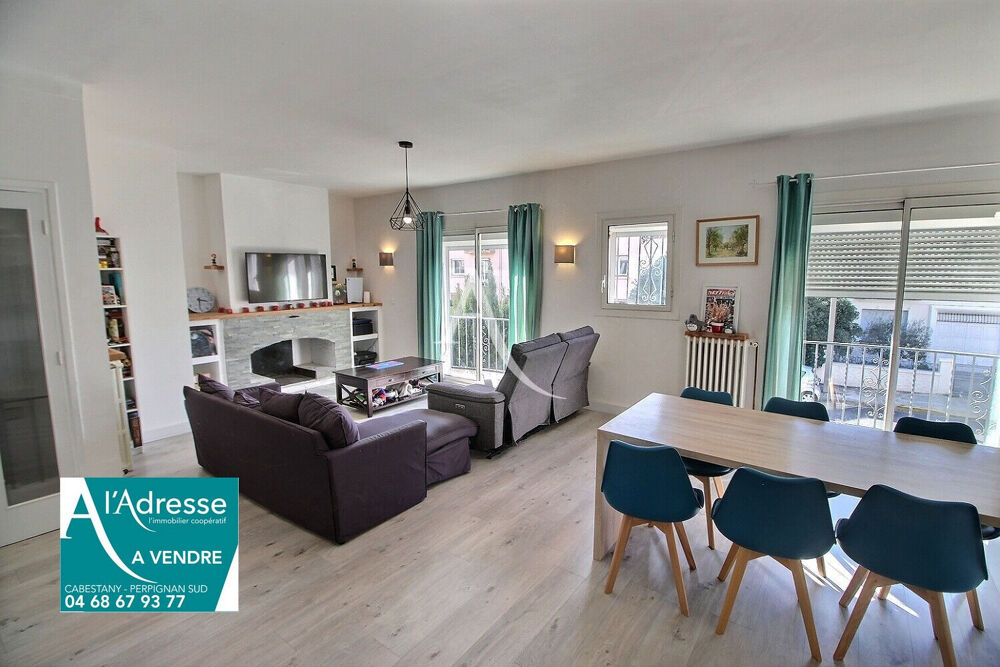 Vente Maison � VENDRE - QUARTIER LA LUNETTE VILLA DE 120 M� SUR PARCELLE 2 FACES Perpignan